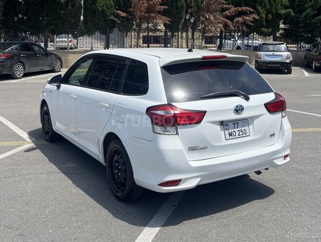 Toyota Corolla Fielder 2018, 175,750 km - 1.5 l - Bakı
