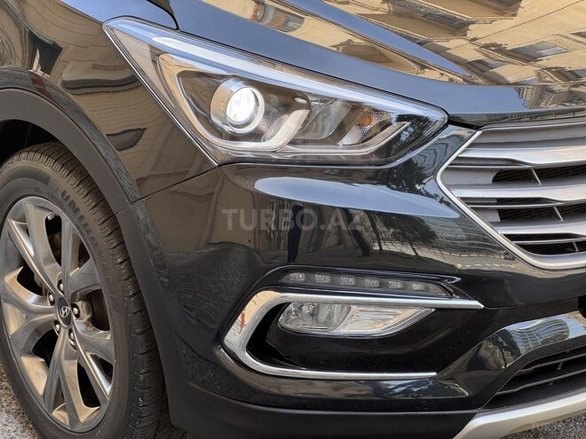 Hyundai Santa Fe 2017, 190,000 km - 2.0 л - Bakı