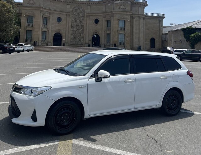 Toyota Corolla Fielder 2018, 175,750 km - 1.5 l - Bakı