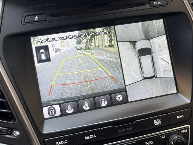 Hyundai Santa Fe 2017, 190,000 km - 2.0 л - Bakı