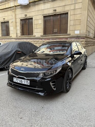 Kia K5 2016, 200,000 km - 1.7 l - Bakı