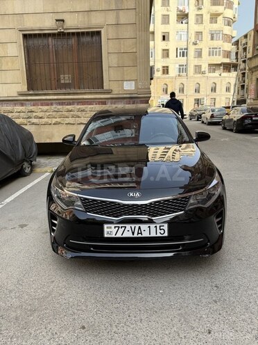 Kia K5 2016, 200,000 km - 1.7 l - Bakı