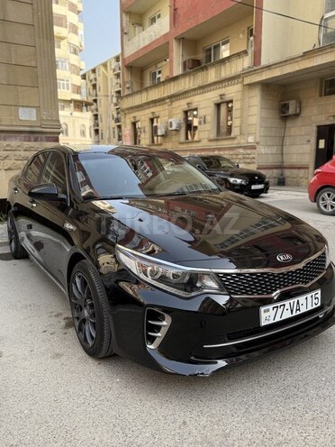 Kia K5 2016, 200,000 km - 1.7 l - Bakı