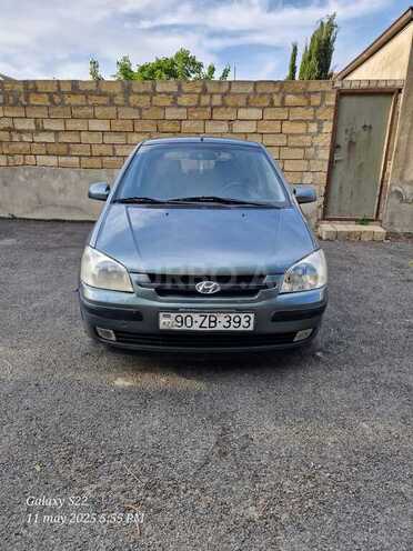 Hyundai Getz 2004, 221,000 km - 1.4 l - Bakı