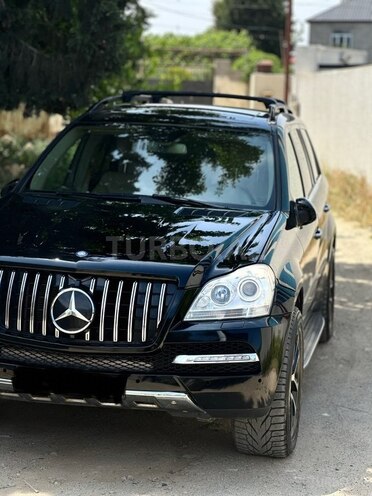 Mercedes GL 500 4MATIC 2007, 210,500 km - 5.5 l - Bakı