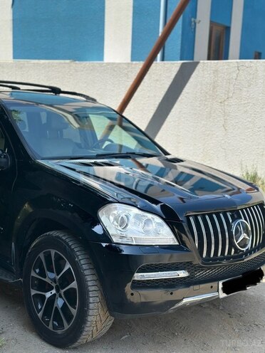 Mercedes GL 500 4MATIC 2007, 210,500 km - 5.5 l - Bakı