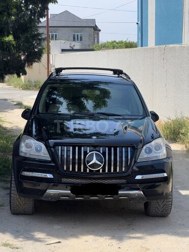 Mercedes GL 500 4MATIC 2007, 210,500 km - 5.5 l - Bakı