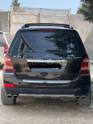 Mercedes GL 500 4MATIC 2007, 210,500 km - 5.5 l - Bakı