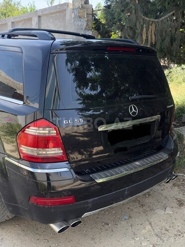 Mercedes GL 500 4MATIC 2007, 210,500 km - 5.5 l - Bakı