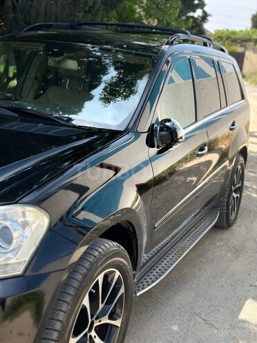 Mercedes GL 500 4MATIC 2007, 210,500 km - 5.5 l - Bakı
