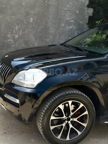Mercedes GL 500 4MATIC 2007, 210,500 km - 5.5 l - Bakı