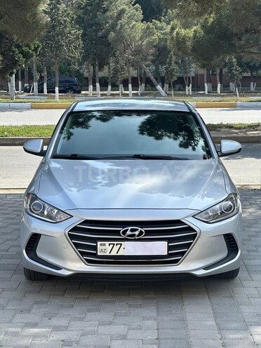 Hyundai Elantra 2017, 84,200 km - 2.0 л - Sumqayıt