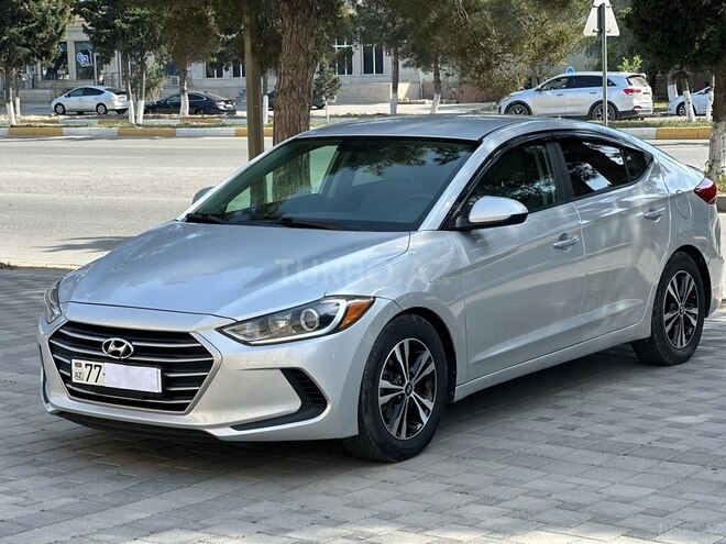 Hyundai Elantra 2017, 84,200 km - 2.0 л - Sumqayıt