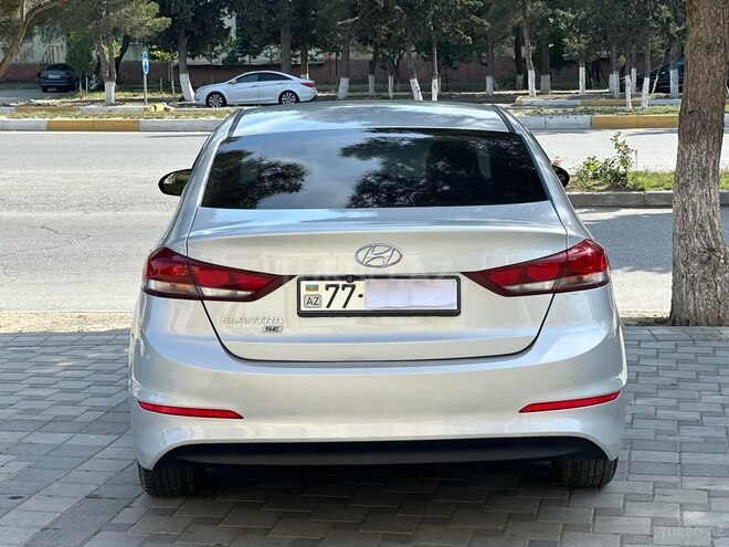 Hyundai Elantra 2017, 84,200 km - 2.0 л - Sumqayıt