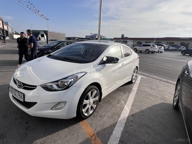 Hyundai Elantra 2011, 168,500 km - 1.8 l - Bakı