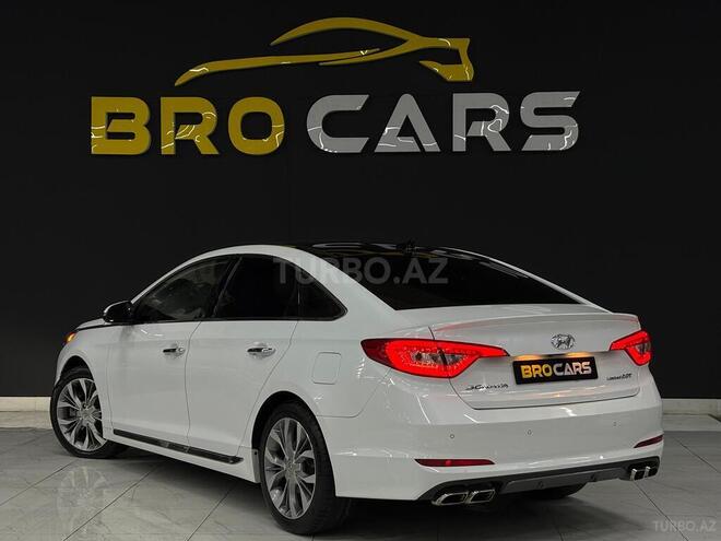 Hyundai Sonata 2017, 161,000 km - 2.0 l - Bakı