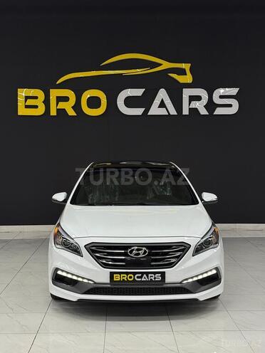 Hyundai Sonata 2017, 161,000 km - 2.0 l - Bakı