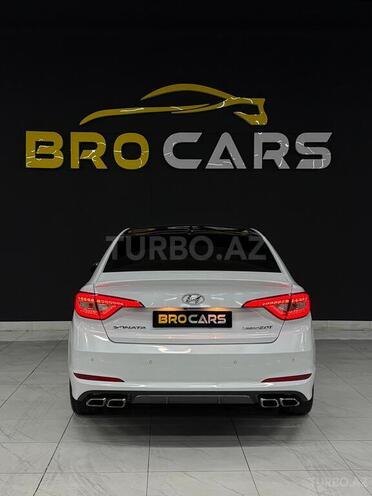 Hyundai Sonata 2017, 161,000 km - 2.0 l - Bakı