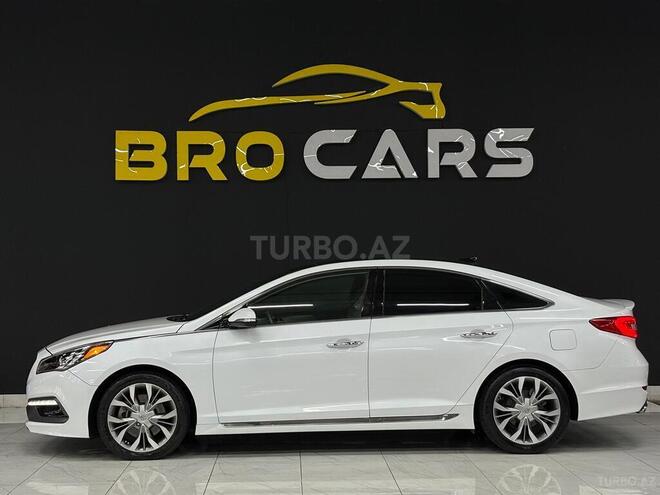 Hyundai Sonata 2017, 161,000 km - 2.0 l - Bakı
