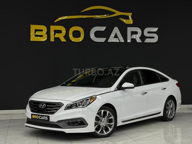 Hyundai Sonata 2017, 161,000 km - 2.0 l - Bakı