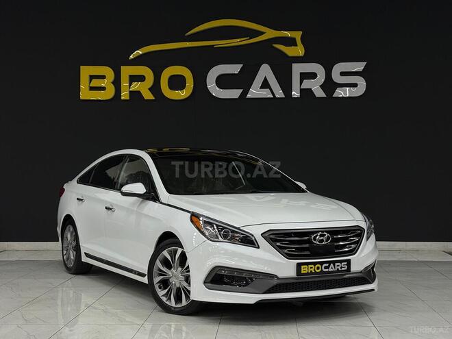 Hyundai Sonata 2017, 161,000 km - 2.0 l - Bakı