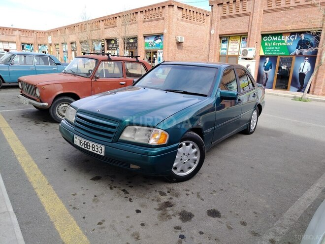 Mercedes C 180 1996, 325,200 km - 1.8 л - Gəncə