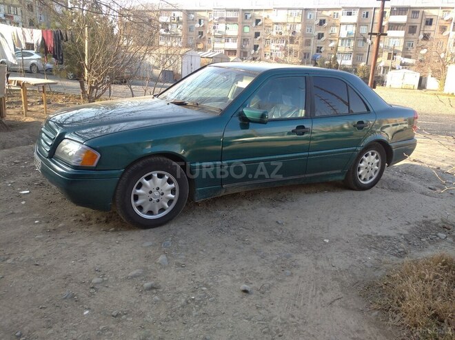 Mercedes C 180 1996, 325,200 km - 1.8 л - Gəncə