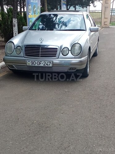 Mercedes E 230 1996, 423,000 km - 2.3 l - Ağcabədi
