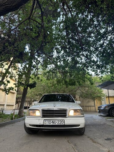Mercedes C 220 d 1994, 370,000 km - 2.2 l - Bakı