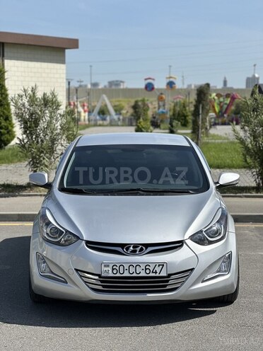 Hyundai Avante 2015, 114,000 km - 1.6 l - Bakı
