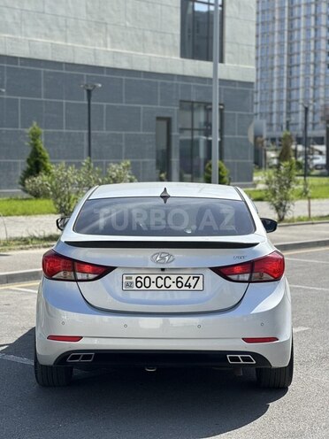 Hyundai Avante 2015, 114,000 km - 1.6 l - Bakı