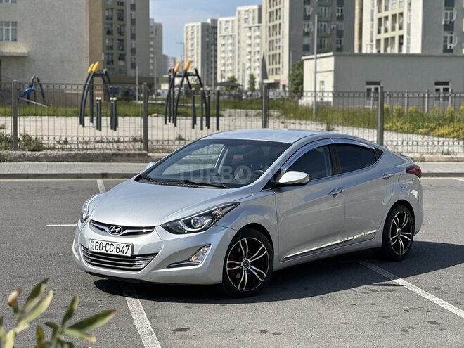 Hyundai Avante 2015, 114,000 km - 1.6 l - Bakı