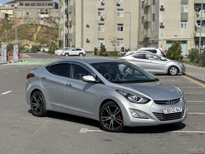 Hyundai Avante 2015, 114,000 km - 1.6 l - Bakı