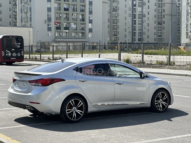 Hyundai Avante 2015, 114,000 km - 1.6 l - Bakı