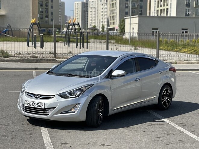 Hyundai Avante 2015, 114,000 km - 1.6 l - Bakı