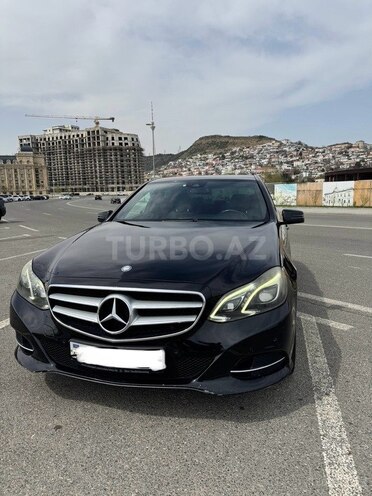 Mercedes E 220 d 2013, 380,000 km - 2.2 l - Bakı