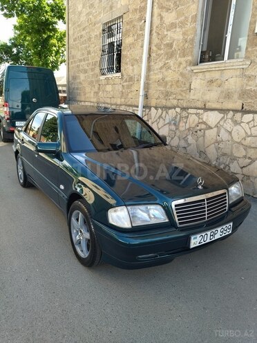 Mercedes C 180 1998, 419,000 km - 1.8 l - Gəncə