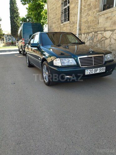 Mercedes C 180 1998, 419,000 km - 1.8 l - Gəncə