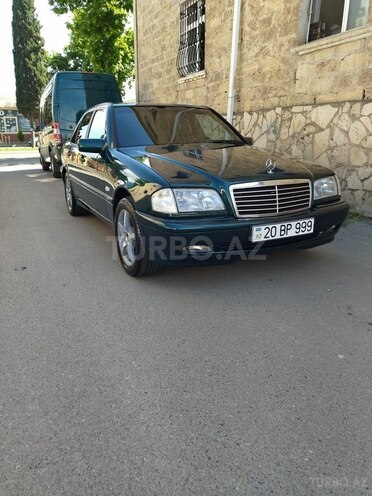 Mercedes C 180 1998, 419,000 km - 1.8 l - Gəncə