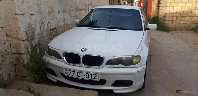 BMW 320 2002, 370,000 km - 2.0 л - Bakı