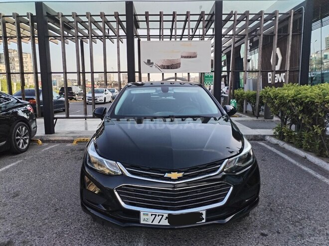 Chevrolet Cruze 2017, 152,000 km - 1.4 l - Bakı