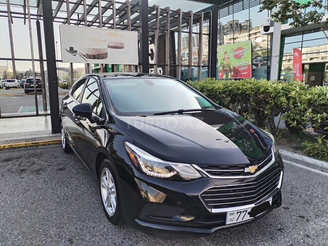 Chevrolet Cruze 2017, 152,000 km - 1.4 l - Bakı