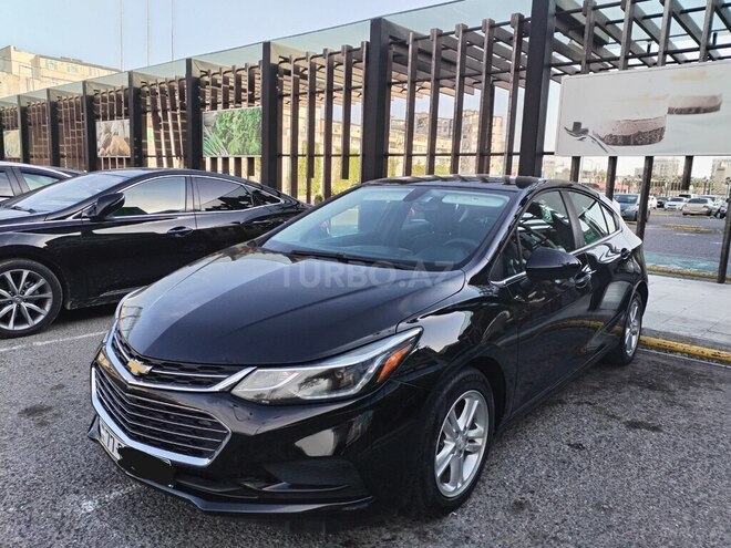 Chevrolet Cruze 2017, 152,000 km - 1.4 l - Bakı