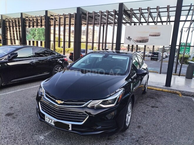 Chevrolet Cruze 2017, 152,000 km - 1.4 l - Bakı