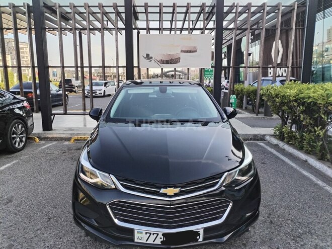 Chevrolet Cruze 2017, 152,000 km - 1.4 l - Bakı