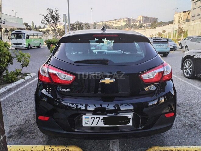 Chevrolet Cruze 2017, 152,000 km - 1.4 l - Bakı