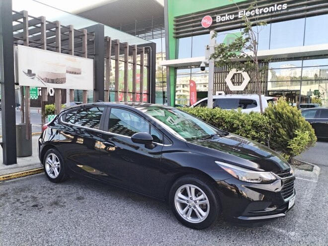 Chevrolet Cruze 2017, 152,000 km - 1.4 l - Bakı