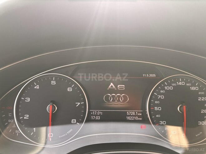 Audi A6 2013, 162,000 km - 2.8 l - Bakı