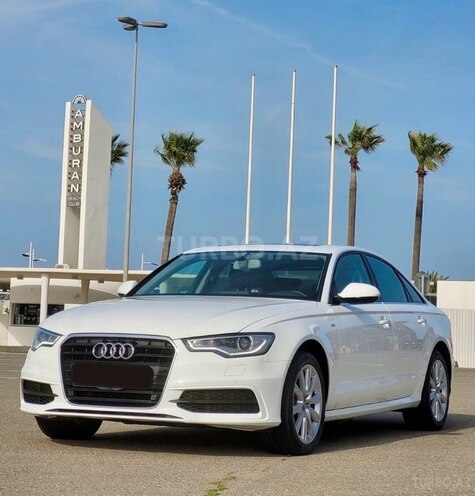 Audi A6 2013, 162,000 km - 2.8 l - Bakı