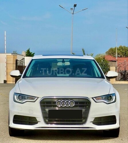 Audi A6 2013, 162,000 km - 2.8 l - Bakı